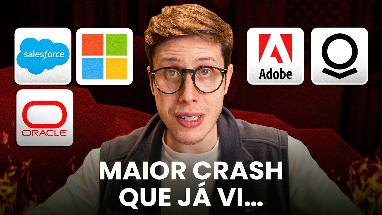 O que está acontecendo com as empresas software?