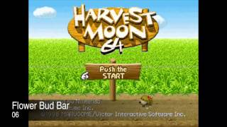 Harvest Moon 64 Complete Soundtrack OST - Nintendo 64