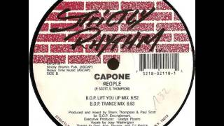 Capone People B O P  Lift You Up Mix