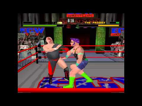 ecw anarchy rulz dreamcast controls