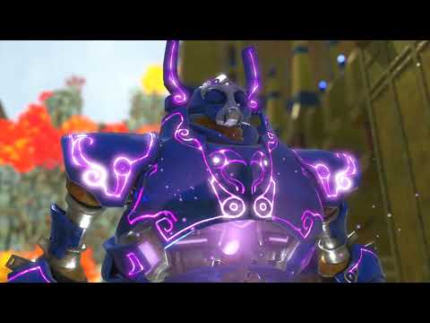 Knack 2 (PS4) Gameplay Walkthrough (Blind/Hard/No Commentary) - Chapter 12 (The Nexus)