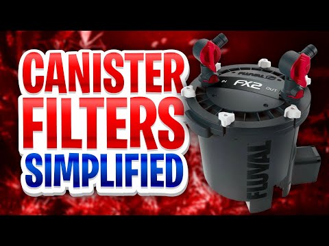 Canister Filters Simplified - Are They Really The Best Aquarium Filter On The Market?