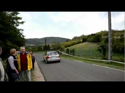 Bartha Aurél - Pannuska Dávid a III. PM PEUGEOT VÁC RALLY.  By hajoka.hu