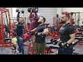 GET SHREDDED | RUNNING THE RACK