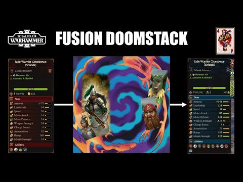 The Perfect Jade Warrior Crossbows Fusion Doomstack