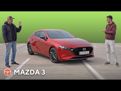 MAZDA 3 je auto zo starej školy: VĎAKA za spalovák a manuál! - volant.tv test obrazok