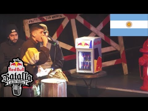 FRIJO vs KASHE - Octavos: Buenos Aires, Argentina 2017 | Red Bull Batalla de los Gallos