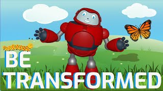 Gizmos Daily Bible Byte - 333 - Romans 12:2 - Be Transformed