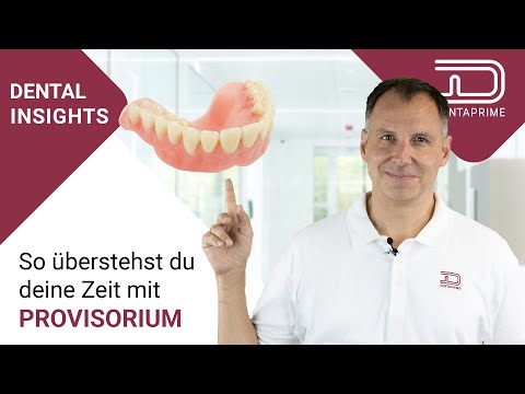 So gewöhnst du dich an ein Provisorium