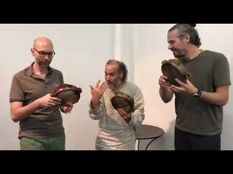 Tamburi Mundi Festival 2019.Frieburg..Riq Trio Impro..Andrey Tanzu..Francesco Magaro..Berkant Çakıcı