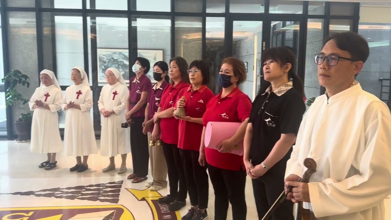 露德聖母聖像回歸