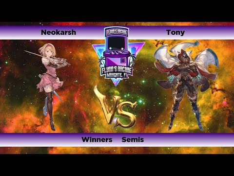 Flynn's Arcade 055 Winners Semis - Neokarsh (Djeeta)Vs Tony (Seox)Granblue Fantasy Versus Tournament