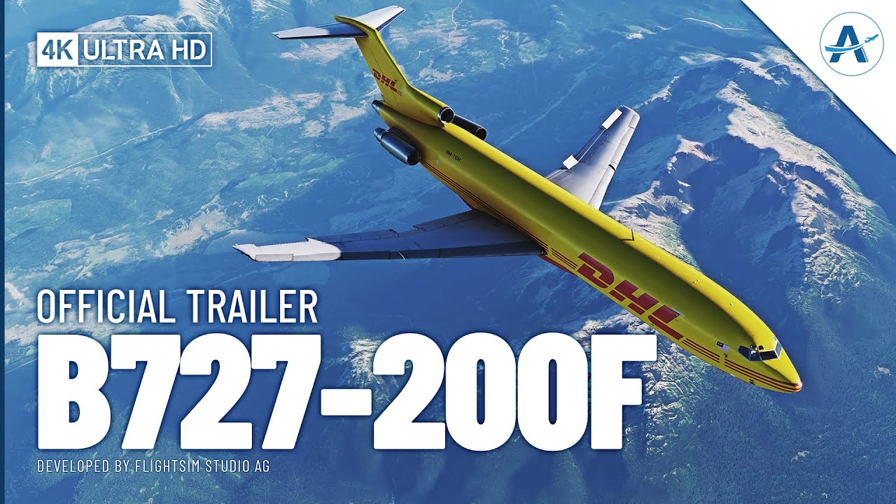 Microsoft Flight Simulator | B727-200 Freighter by FlightSim Studio | Official Trailer