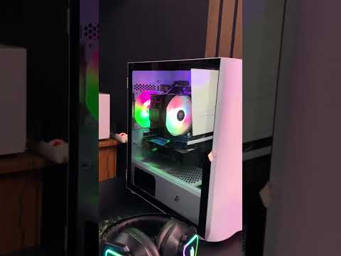 фото игровой компьютер rtx 5060 / ryzen5 5600x / 16gb ram / 500gb ssd 0