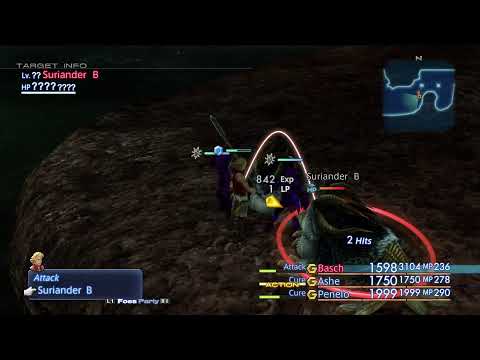 Final Fantasy XII: The Zodiac Age Walkthrough Pt 25: The Barheim Key Sidequest