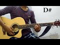 Paniyon Sa - Guitar Chords Lesson+Cover, Capo technique, Strumming Pattern, Progressions