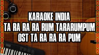 Download lagu TA RA RA RUPUM TARARUMPUM  (KARAOKE) VERSI AUDREY BELLA |MUSIK NO VOCAL mp3