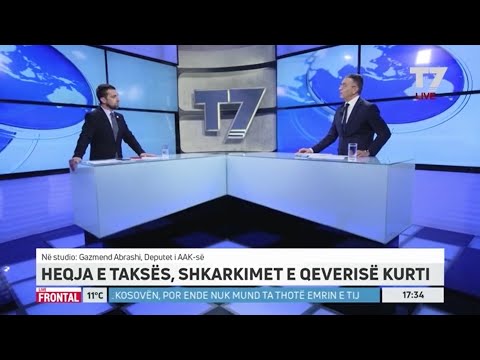 Gazmend Abrashi - Emisioni Frontal - T7 24.02.2020
