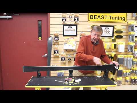 How To Tune Ski Edges