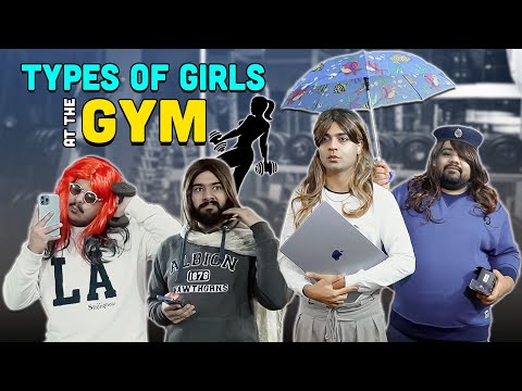 Types Of Girls At The Gym | Unique MicroFilms | Comedy Skit | UMF