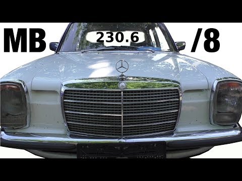 Mercedes-Benz /8 230.6 W114 - 50 Jahre 50 years 1968 - 2018 Strich8