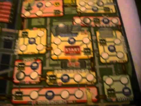 Tousouchuu THE Board Game Unboxing (Part 2 of 2)