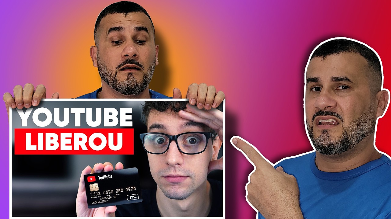 Fiz o teste do Escola para Youtubers Como impulsionar video no YouTube