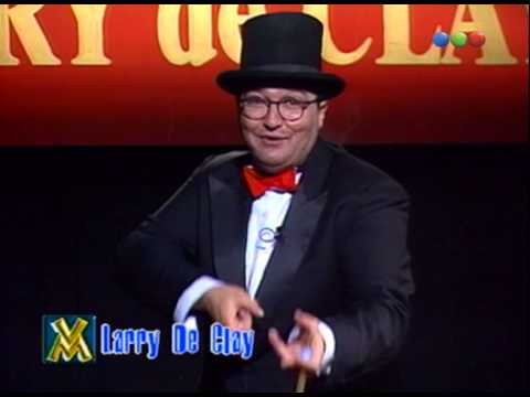 Gorriti and Larry de Clay, Dumbo in a Label - Videomatch 98