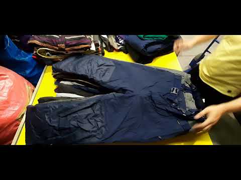 Лыжные комбинезоны, брюки, куртки (EXX - W1 - SKI MIX) - С 30 - 