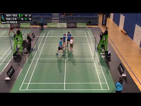 FZ Forza Irish Graded Finals - Court 1
