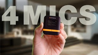This GENIUS Filmmaking Device Records 4 Mics at once | Comica Vimo Q