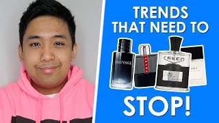 Top Fragrance Trends That Need to Stop in 2018!
