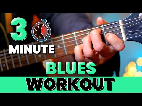 The Super Fun 3-Minute BLUES Workout 🎸