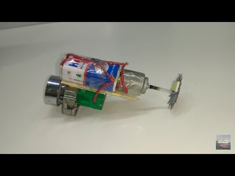 How to make an electronic drilling machine (DIY) Video