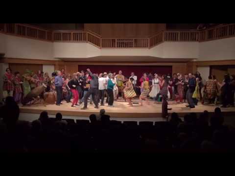 Kpanlogo- DU Ghanaian Drumming Ensemble, S' 2016