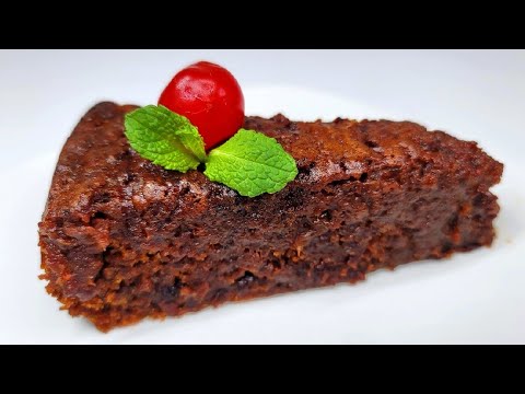 Black cake with no eggs no alcohol | recipe caribbean black cake/fruit cake