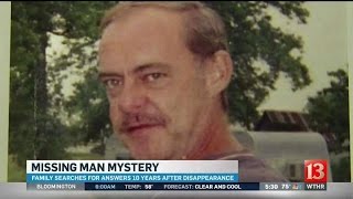 Edinburgh man missing 10 years