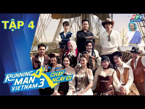 Running Man Vietnam 3 - Chạy Ngay Đi | Tập 4 (25/10/2025)