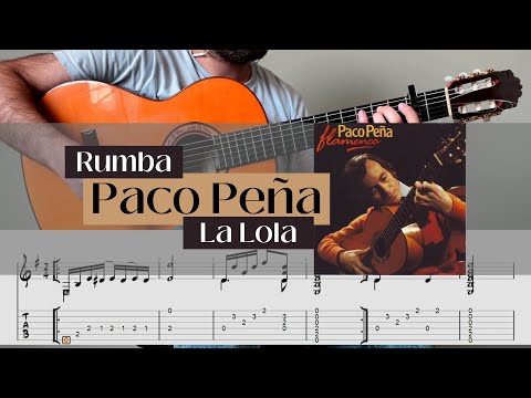 Tutorial: La Lola (Rumba Flamenca) – Paco Peña