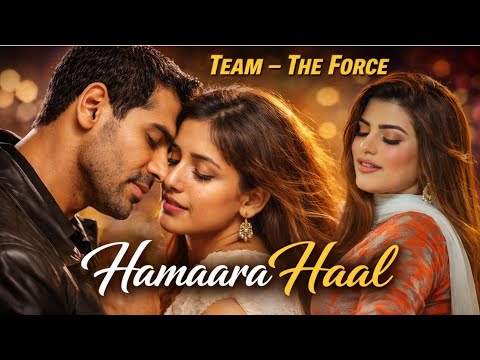 Hamaara Haal | Full Song | Team – The Force | Hindi Bollywood Song | hamara haal hum kya bataen