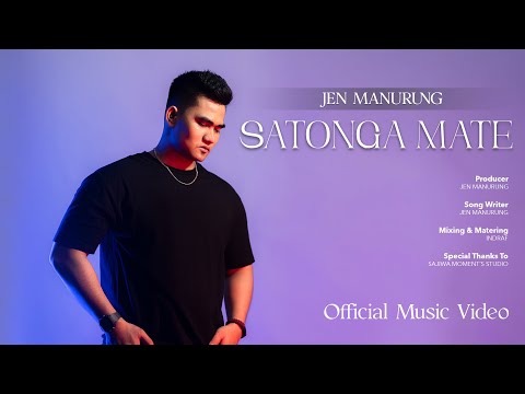 Jen Manurung - Satonga Mate ( Official Music Video )