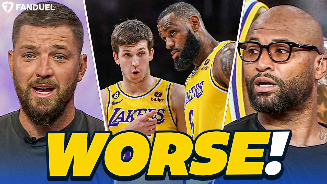 Boogie - Lakers Are WORSE if They Resign LeBron & Reaves!
