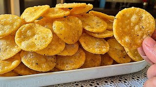  CHIPS DE ARROZ COZIDO receita SEM TRIGO fica MUITO CROCANTE e RENDE MUITO