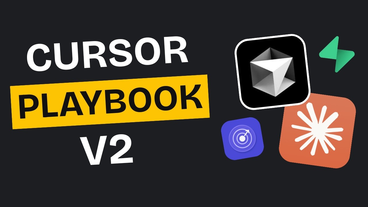 How I Build Apps 10x Faster with this 7-Step Cursor Workflow