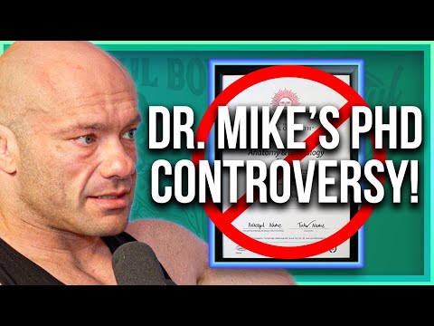 Dr. Mike Addresses His PhD Controversy (Part 1)