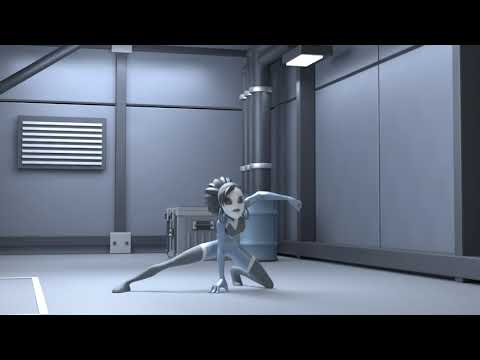  Run Jump Drop Blocking Demo