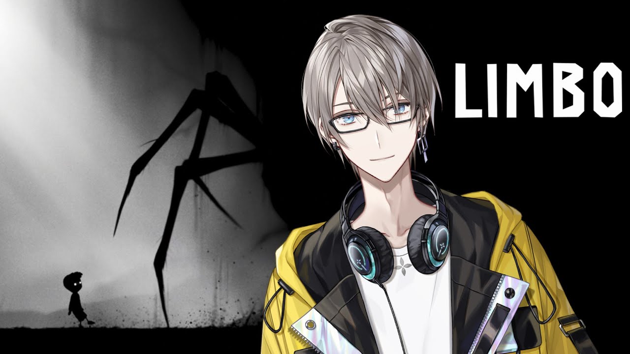【 LIMBO 】ダークな世界に迷い込む【甲斐田晴/にじさんじ】