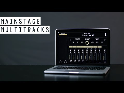 MainStage For Worship - Multitracks and Backing Tracks