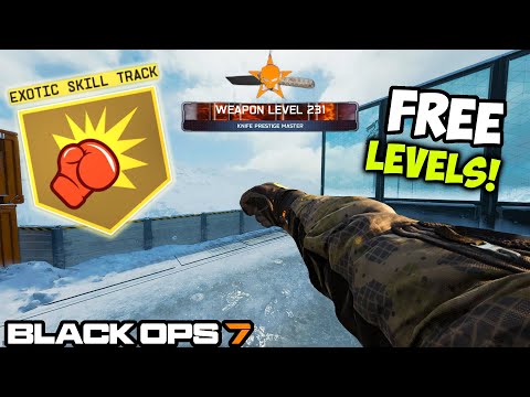 THIS *BROKEN* Skill Makes 250 GUN LEVELS FREE... (Use Asap)