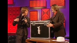 Jamiroquai  - &quot;Feels Just Like It Should&quot; + Interview - &quot;Friday Night With Jonathan Ross&quot;